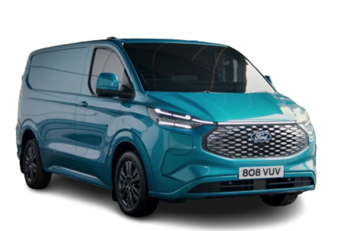 Ford E-Transit Custom 65 kWh 